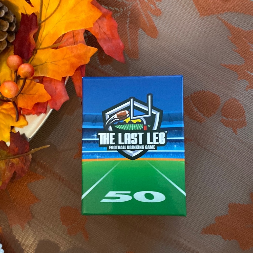 +21 football watching card game